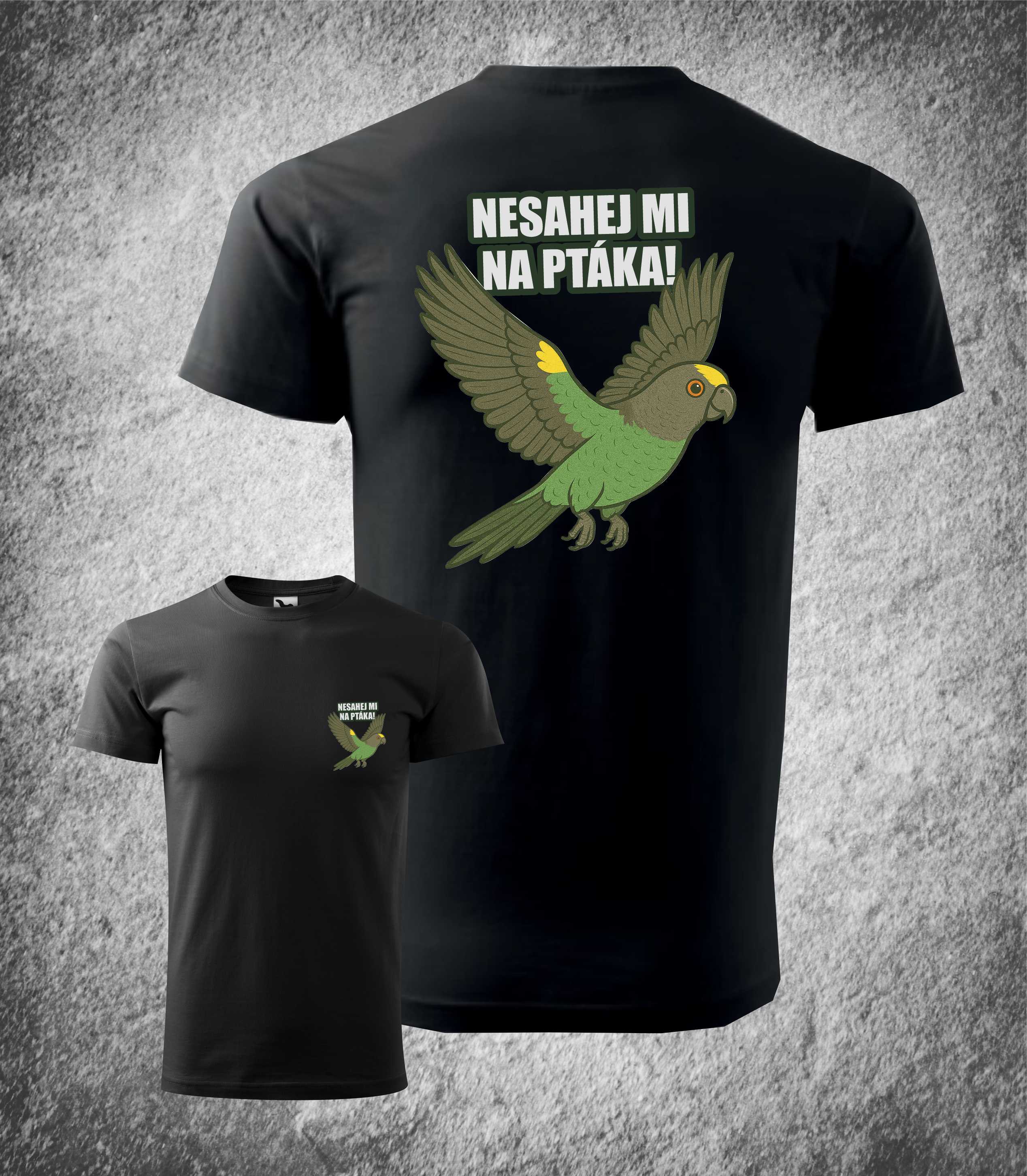 Papoušek Žlutotemenný